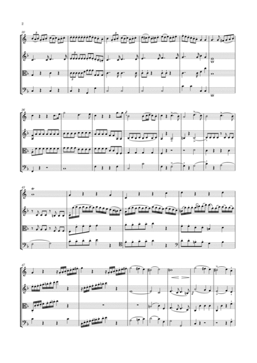 Amon - 3 Quartets for Horn & Strings, Op.109