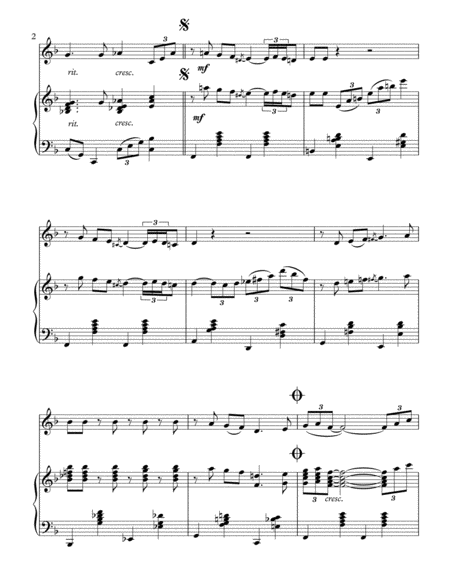 "Christmas In Hollywood" for Trumpet and Piano image number null