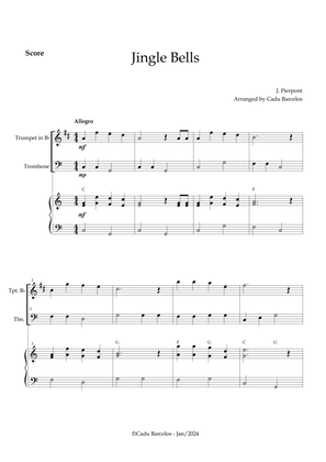 Jingle bells (Trumpet and Trombone) 2 Chords