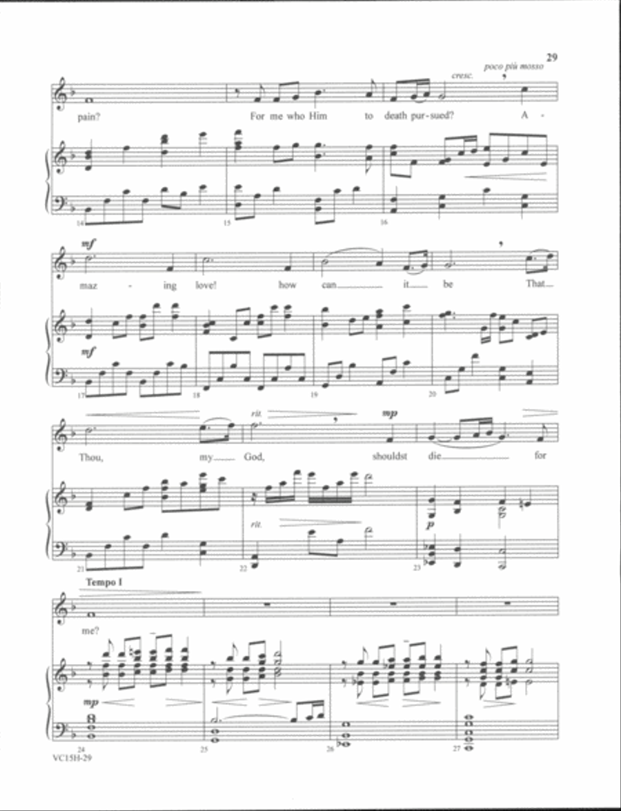 Sacred Solos of Dan Forrest - high voice High Voice scores gallery preview page 11