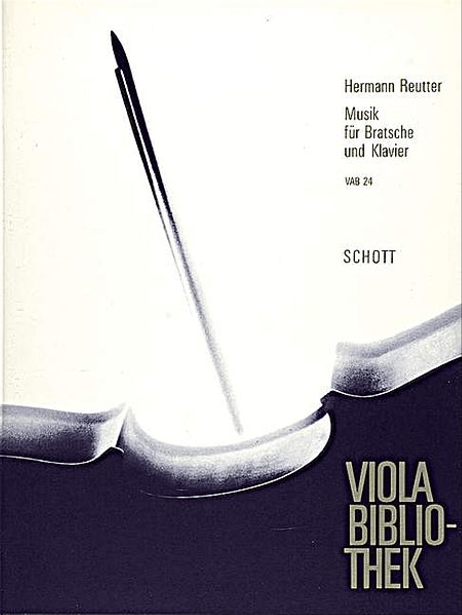 Music for Viola and Piano Piano Accompaniment scores gallery preview page 1