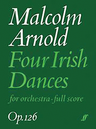 Book cover for Four Irish Dances