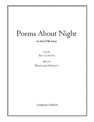 Poems About Night