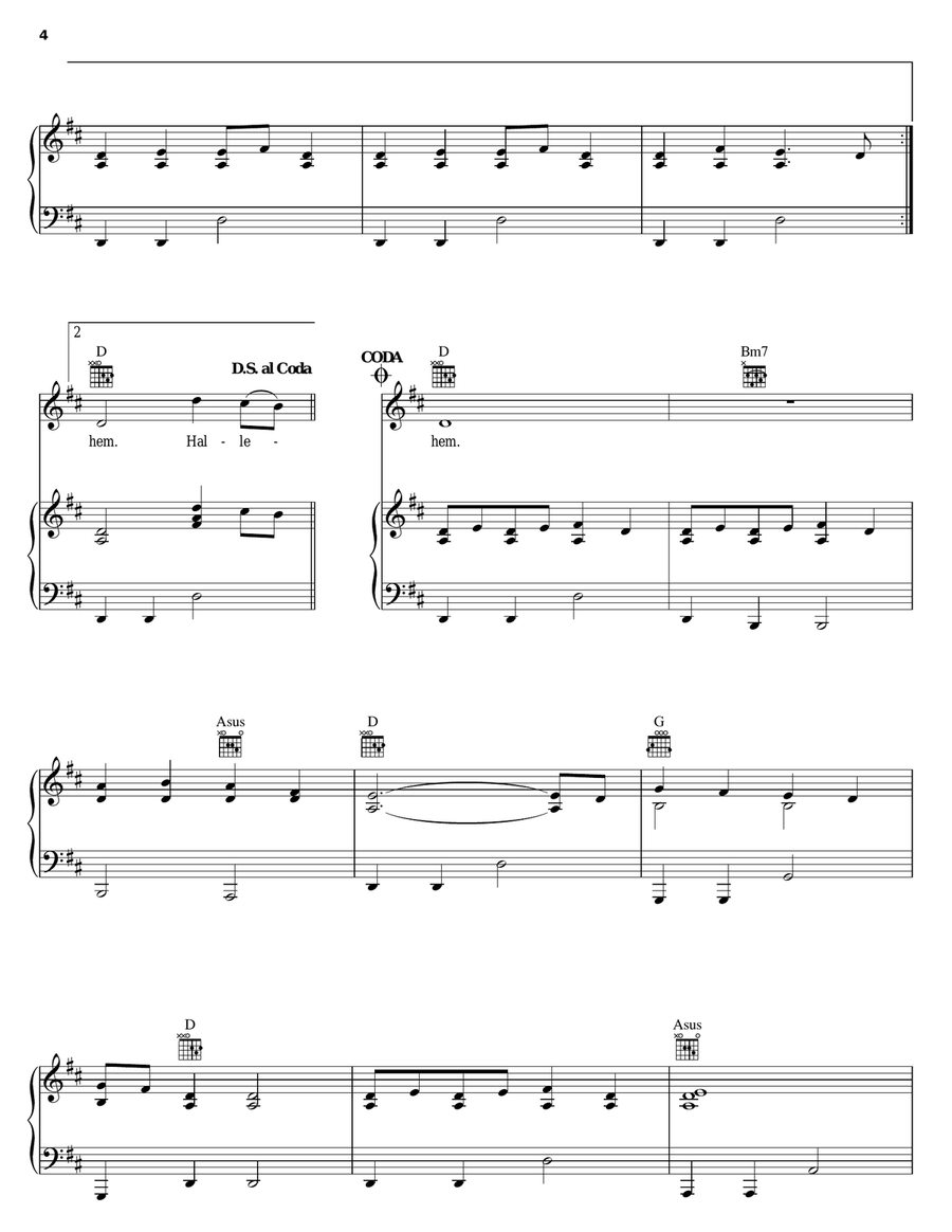 Born In Bethlehem Born In Bethlehem Piano, Vocal, Guitar scores gallery preview page 4