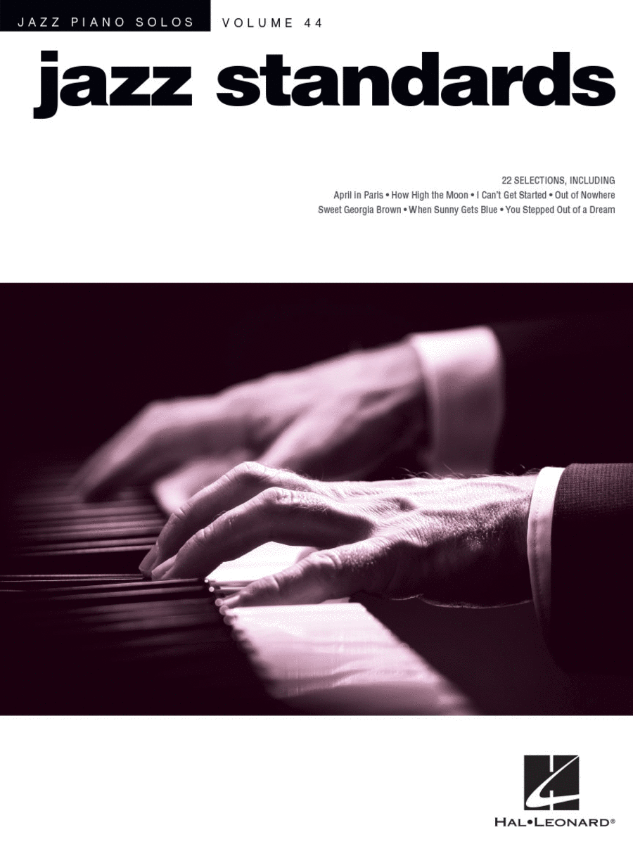 Jazz Standards (Jazz Piano Solos Series Volume 44)
