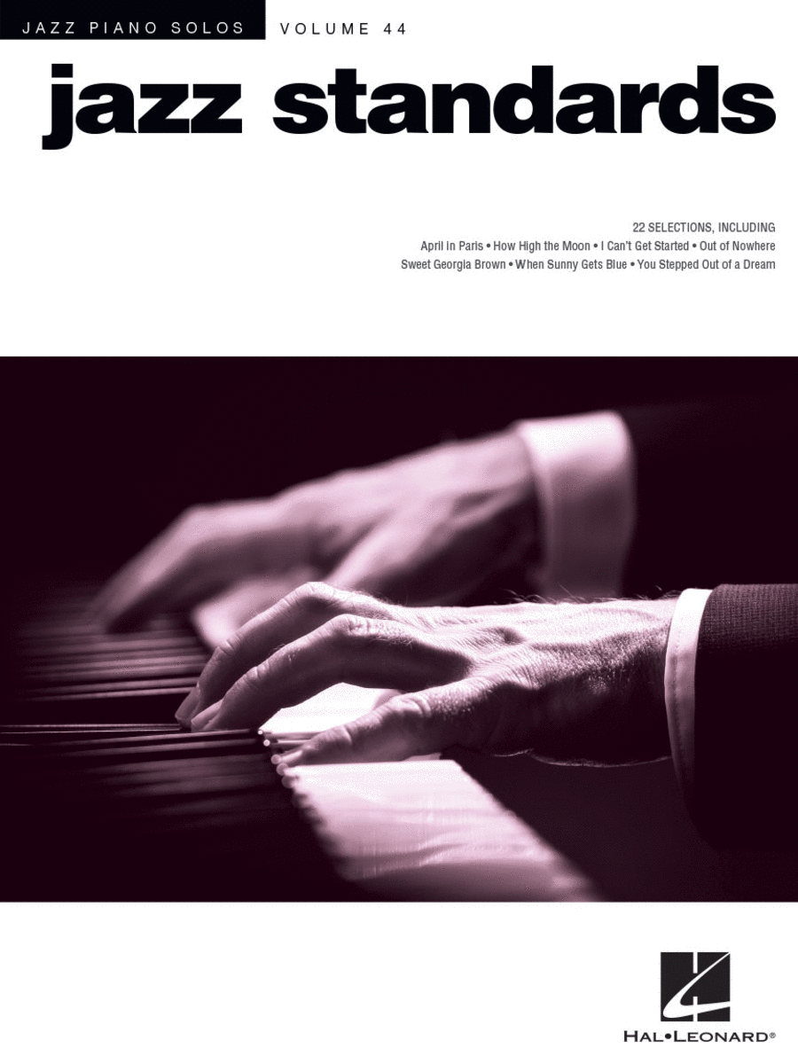 Jazz Standards Piano Solo scores gallery preview page 1