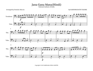 Jana Gana Mana(Hindi)