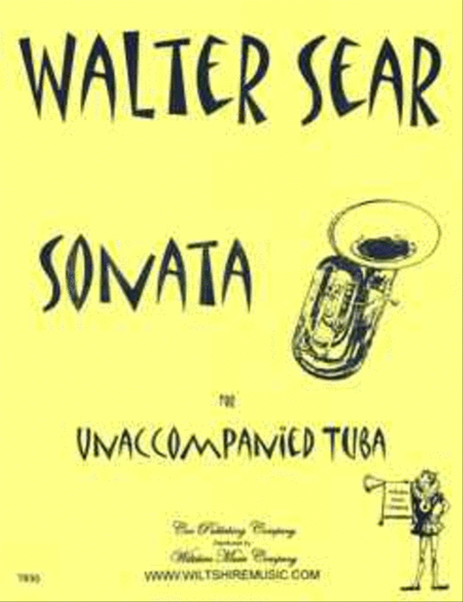Sonata Sonata Tuba scores gallery preview page 1