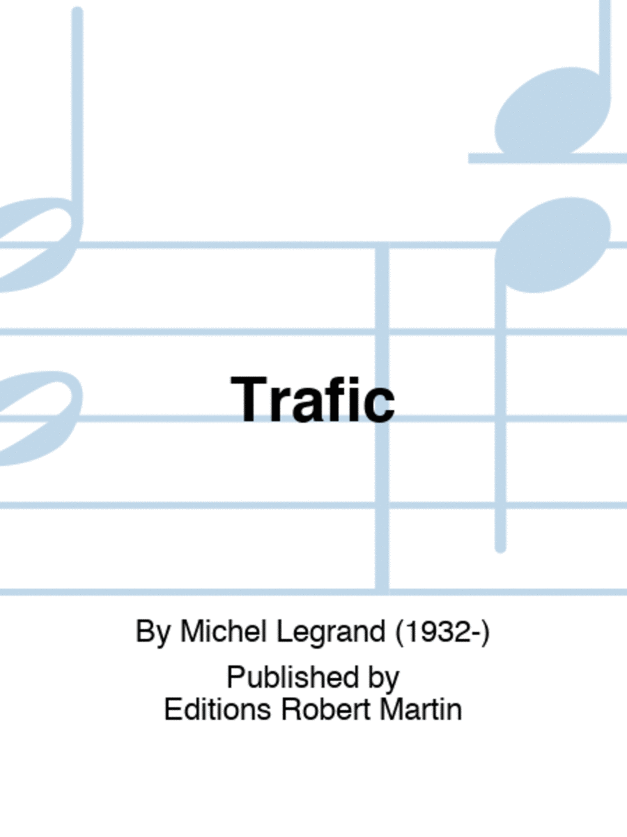 Trafic Jazz Ensemble scores gallery preview page 1