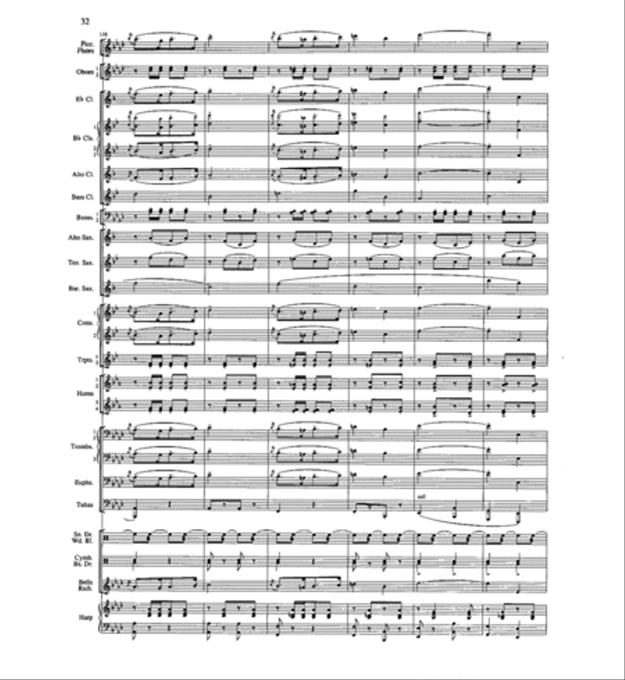 The Fairest of the Fair The Fairest of the Fair Concert Band scores gallery preview page 21