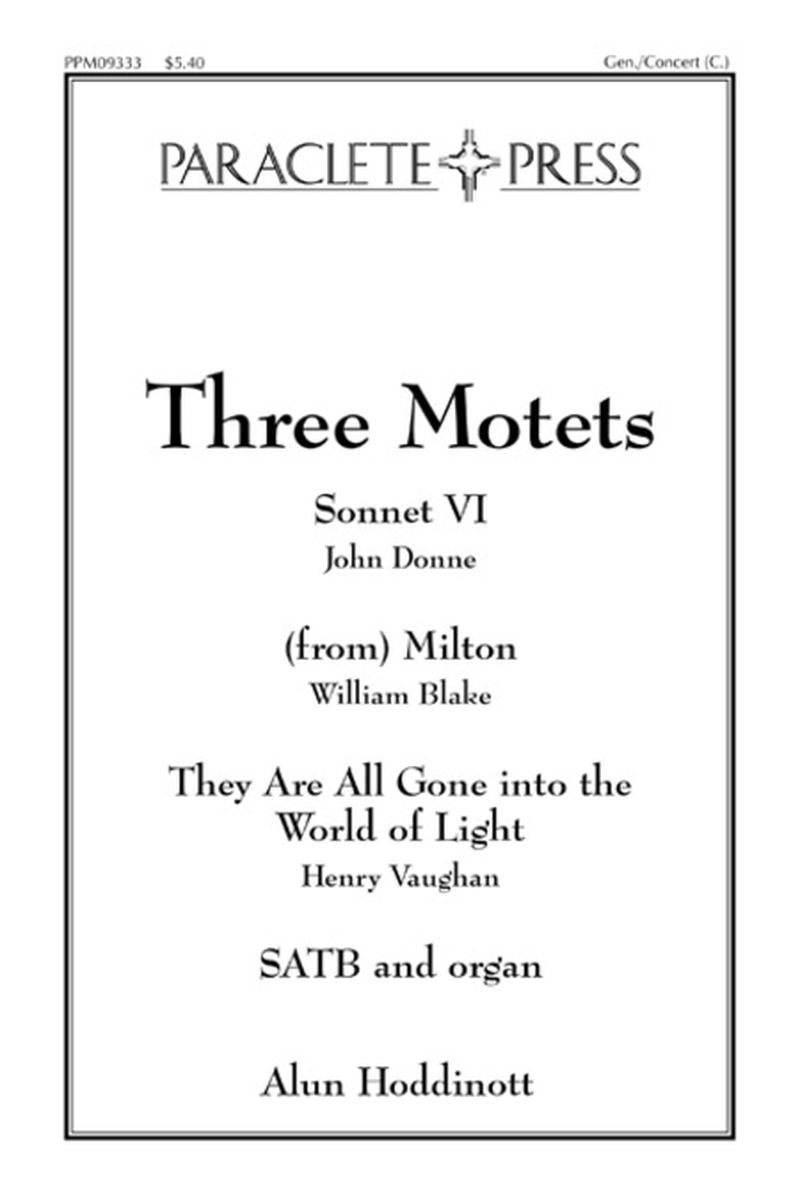 Three Motets
