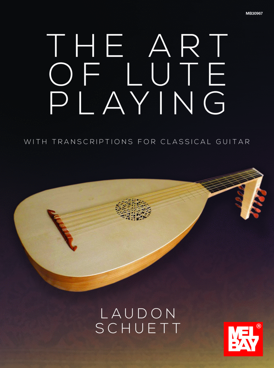 The Art of Lute Playing Lute scores gallery preview page 1
