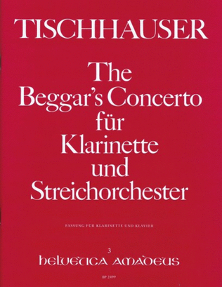 Book cover for The Beggar's Concerto