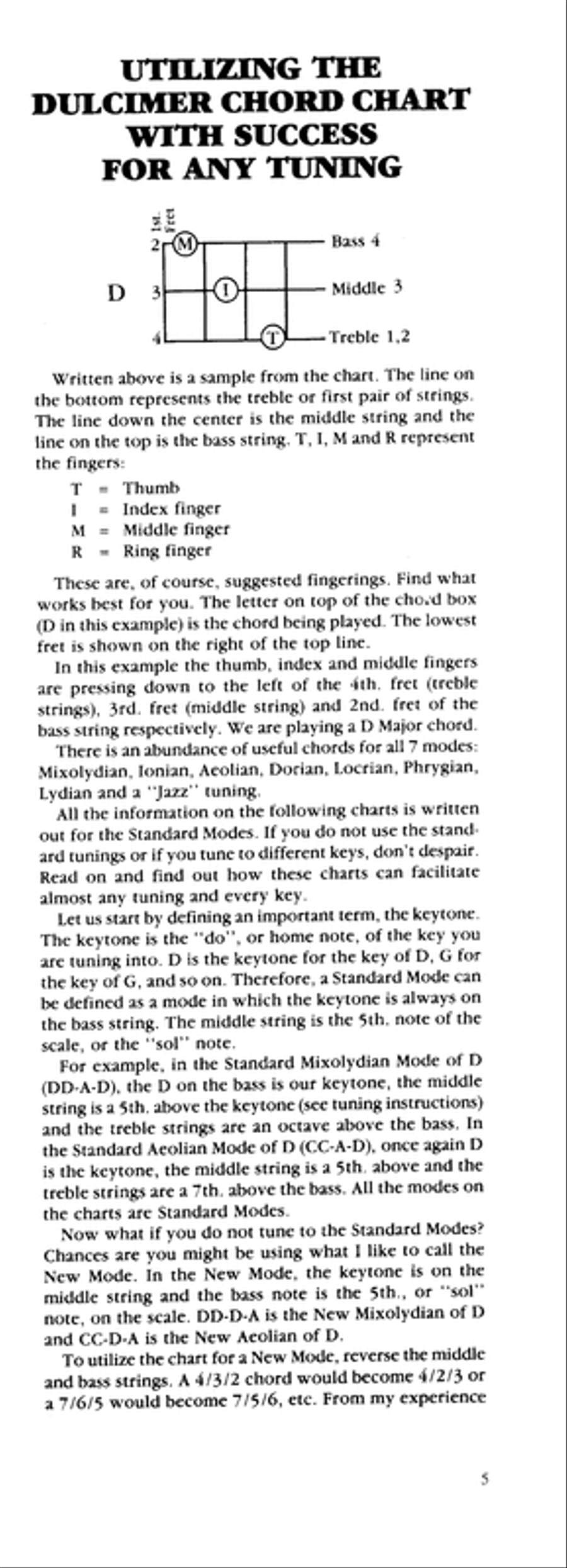 Dulcimer Chord Book Dulcimer Chord Book Dulcimer scores gallery preview page 6
