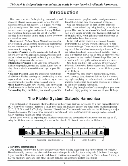 Complete 10-Hole Diatonic Harmonica Series: Bb Harmonica Book