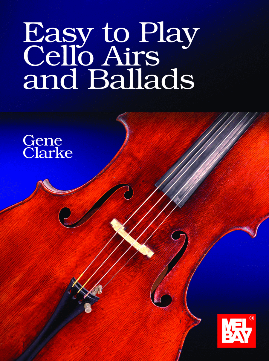 Easy to Play Cello Airs and Ballads School and Community scores gallery preview page 1
