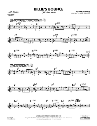 Billie's Bounce - Trumpet Sample Solo