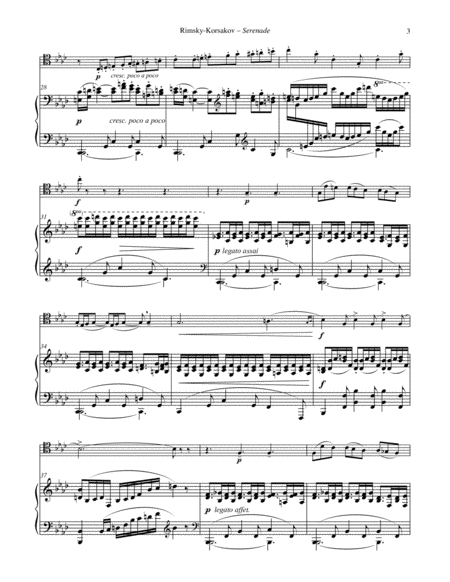 Serenade, Op. 37 for Trombone & Piano