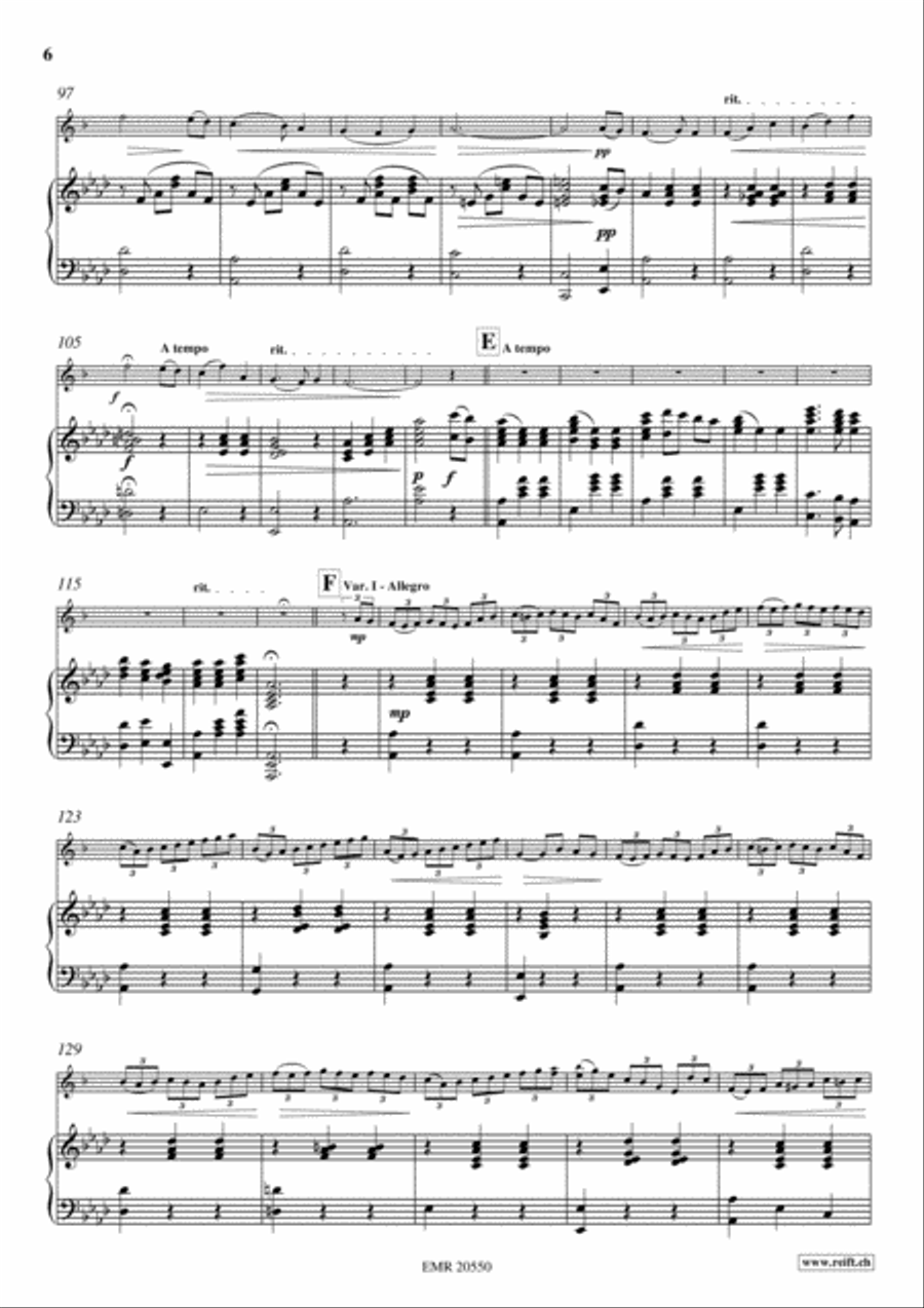 Grand Fantasia Horn scores gallery preview page 6