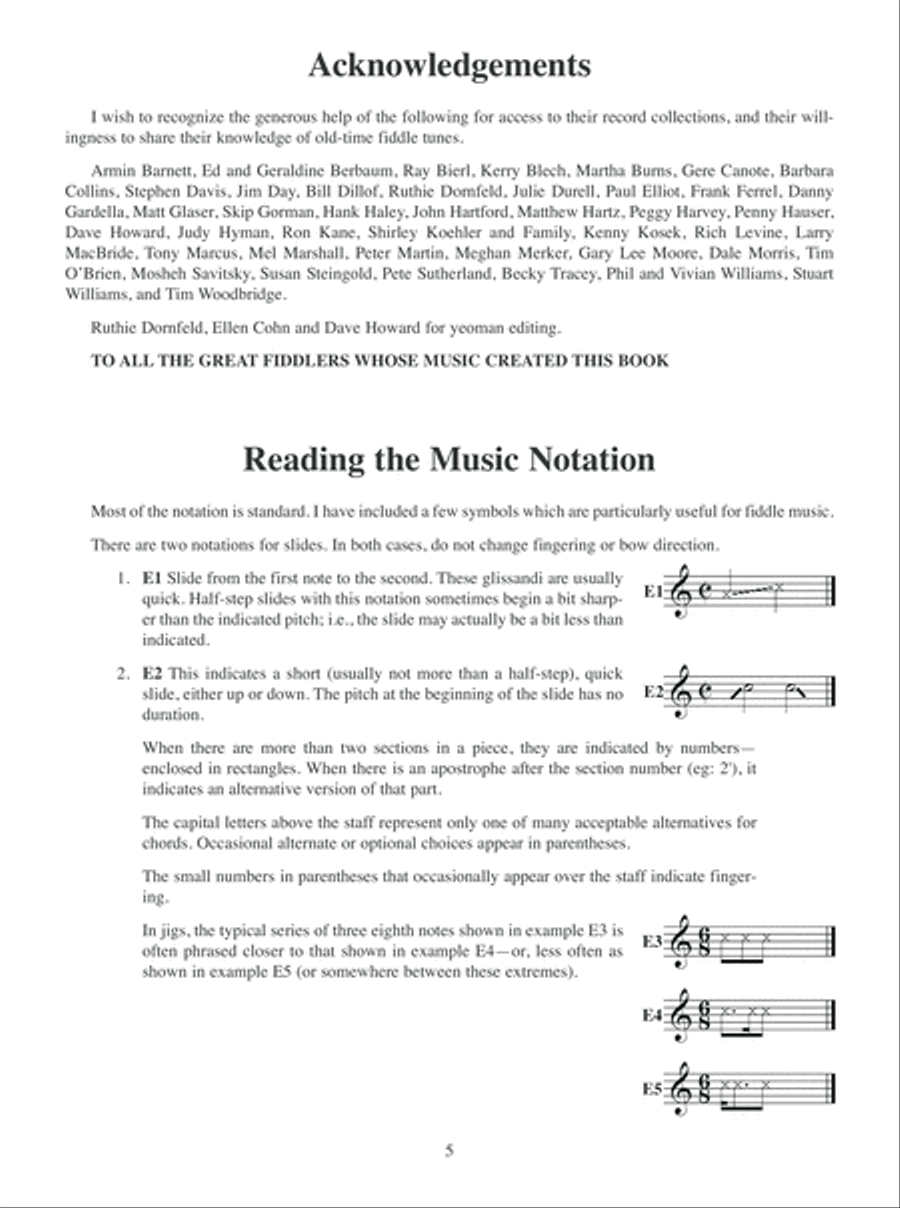 Favorite American Polkas and Jigs for Fiddle Violin scores gallery preview page 6