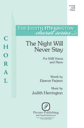 Book cover for The Night Will Never Stay