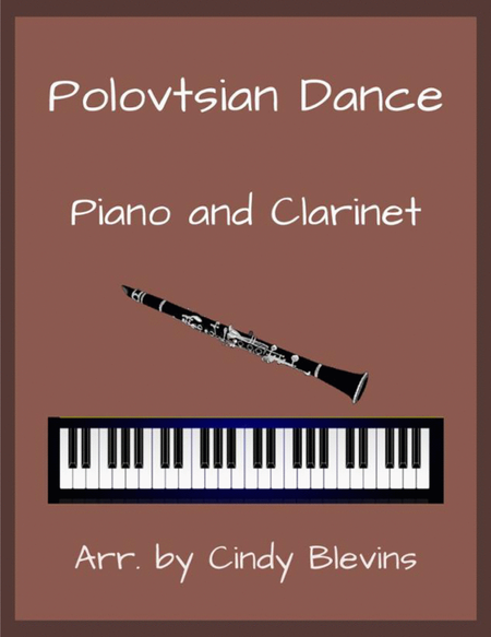 Polovtsian Dance, for Piano and Clarinet image number null