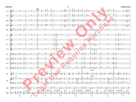 Caribbean Dance (Score only) image number null