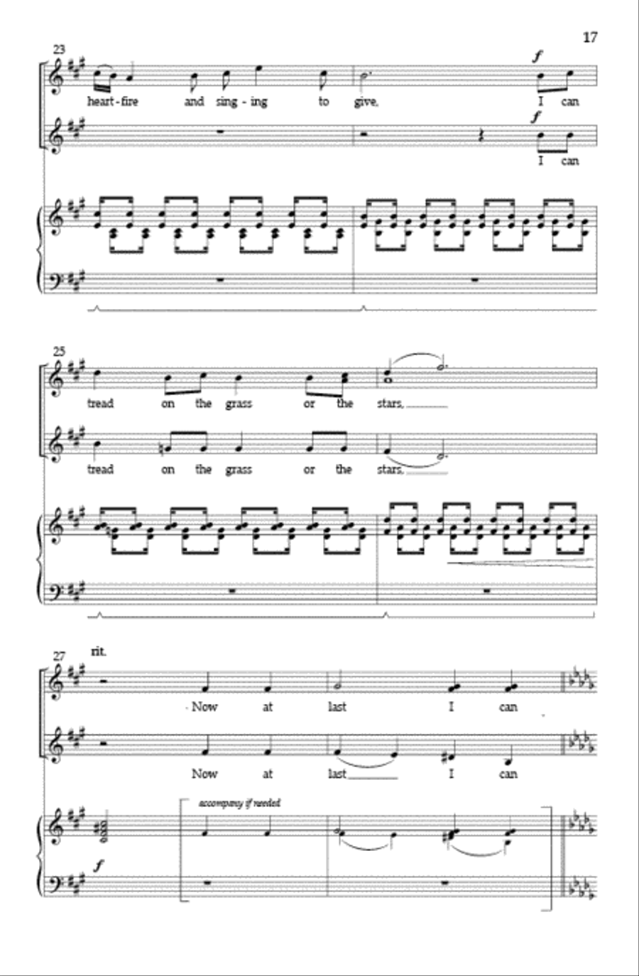 The Song Maker SA scores gallery preview page 16