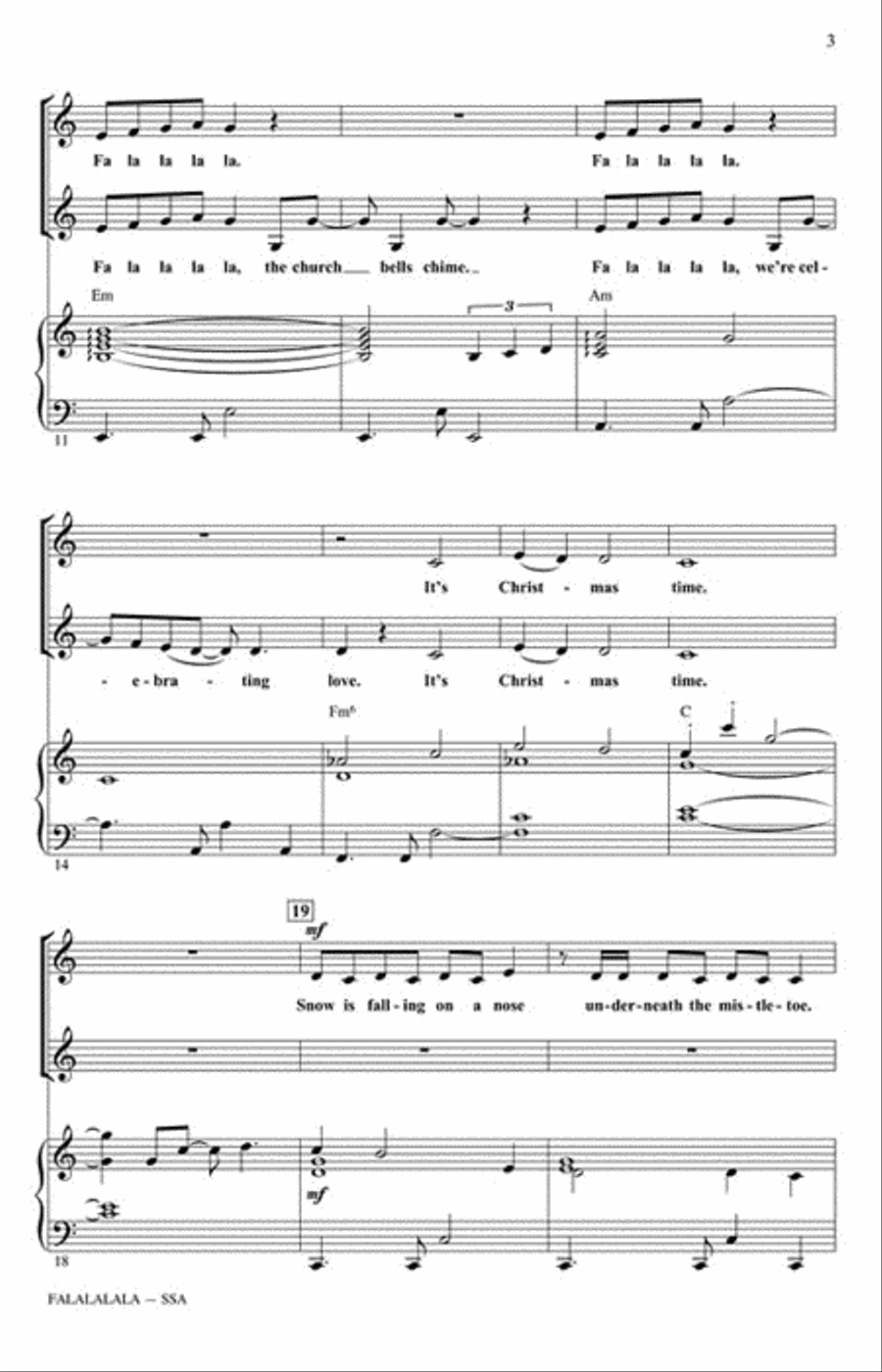 FaLaLaLaLa FaLaLaLaLa SSA scores gallery preview page 3