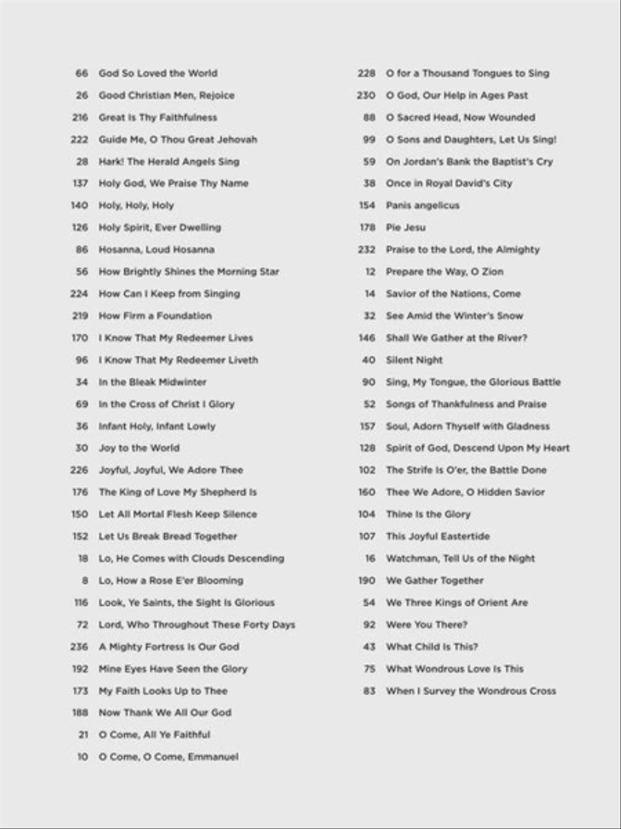 Piano Solos for the Church Year Piano Solo scores gallery preview page 6