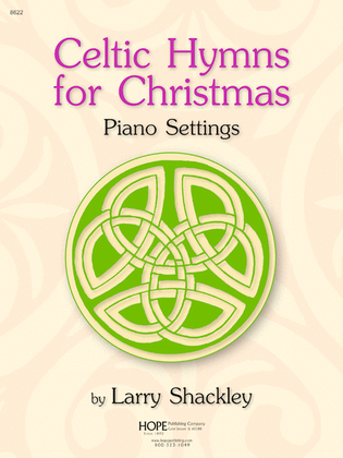 Book cover for Celtic Hymns for Christmas