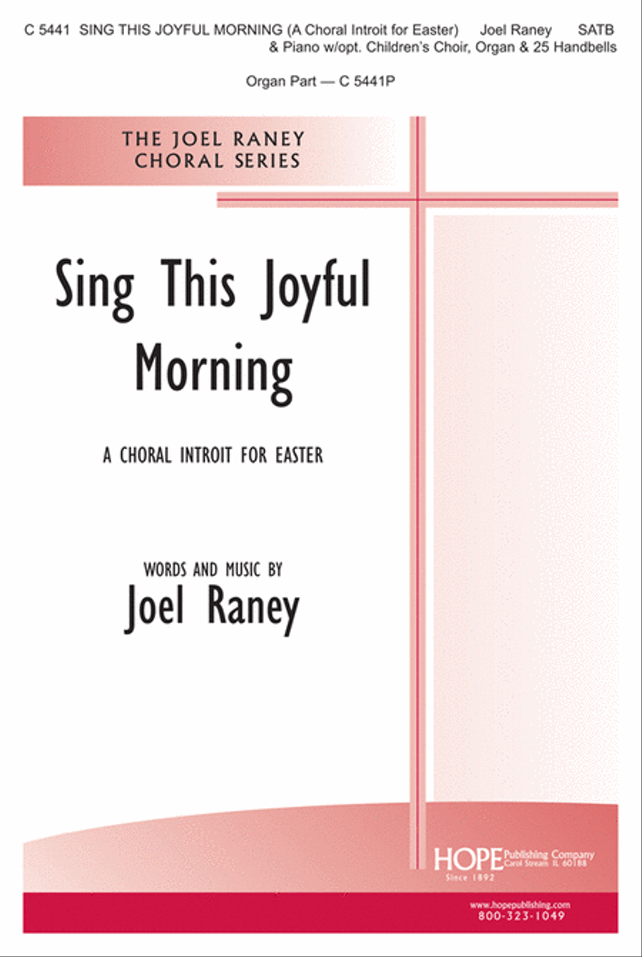 Sing This Joyful Morning 4-Part scores gallery preview page 1