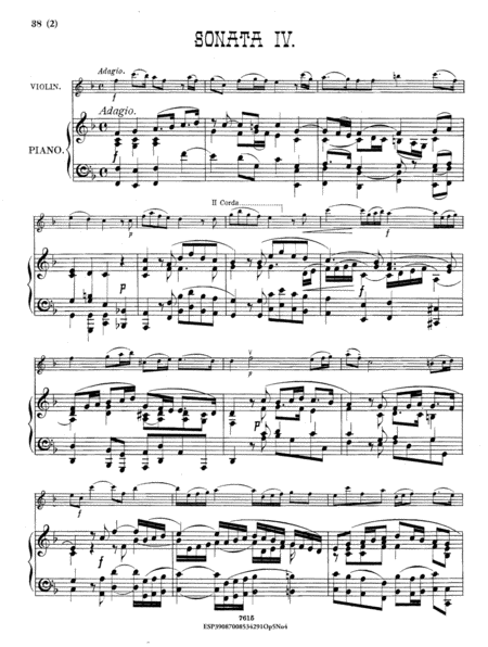 Sonata, Op.5, No. 4