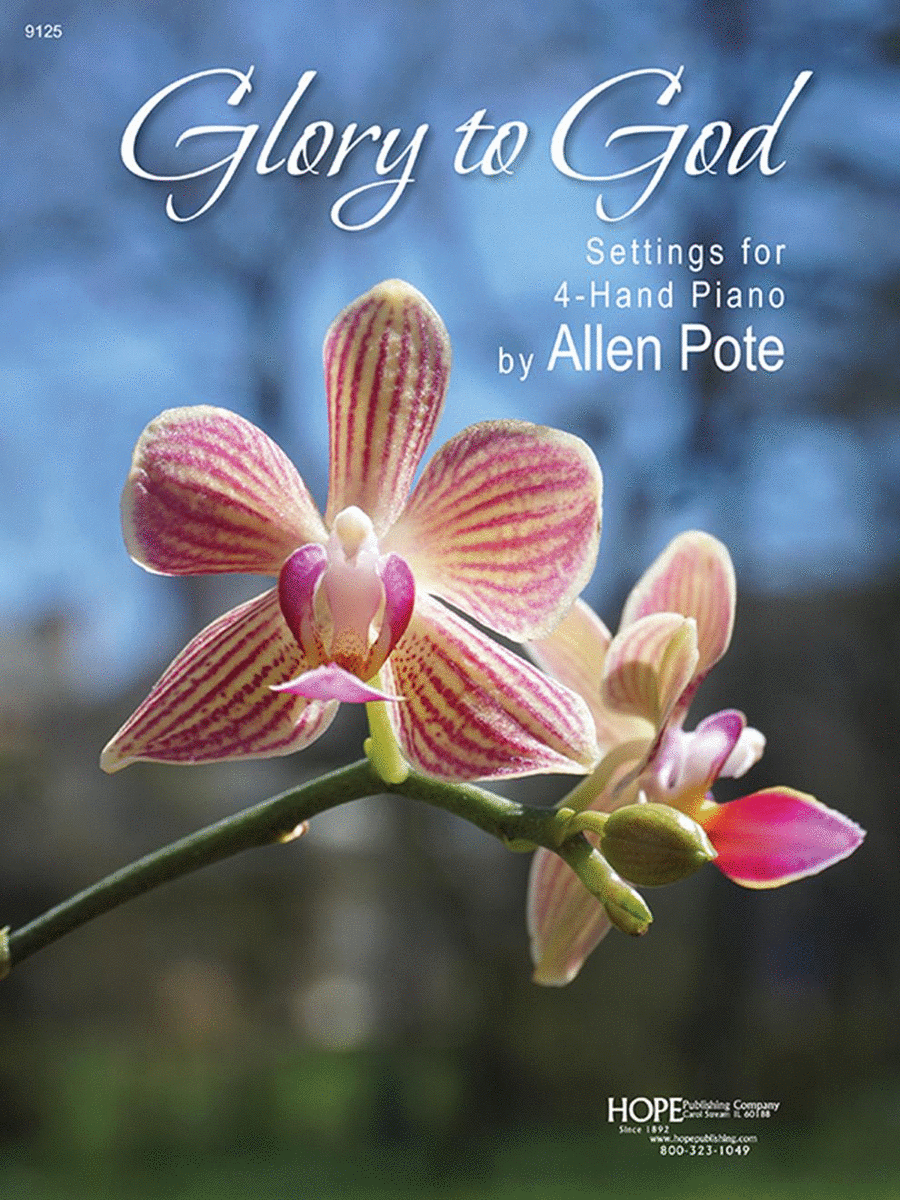 Glory to God: Hymn Settings for 4-Hand Piano