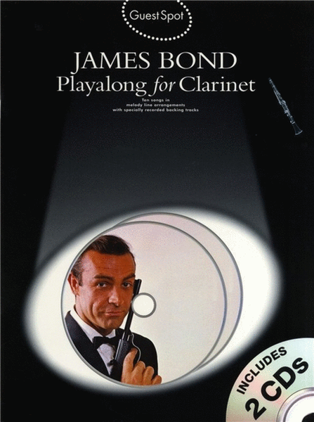 Guest Spot James Bond Clarinet Book/CD