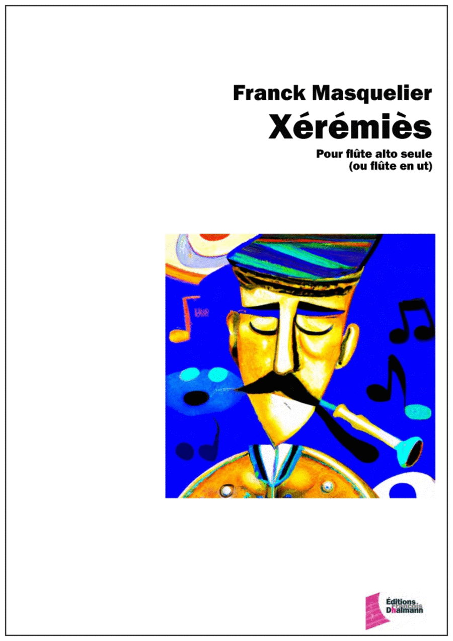 Xérémies Xérémies Flute Solo scores gallery preview page 1