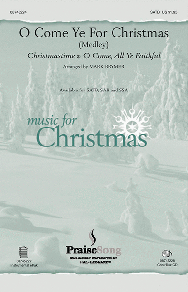 O Come Ye for Christmas (Medley) image number null
