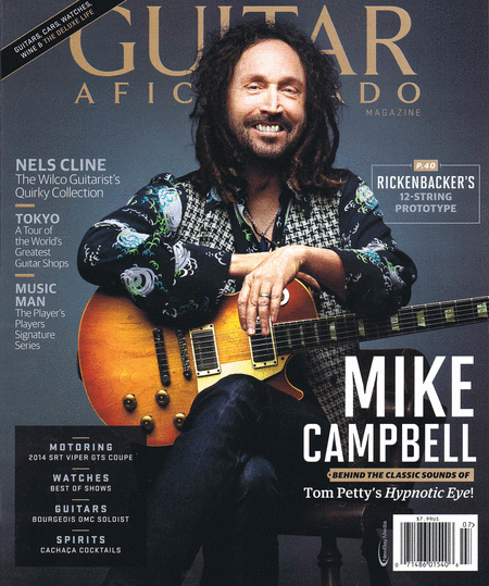 Guitar Aficionado Magazine July / August 2014