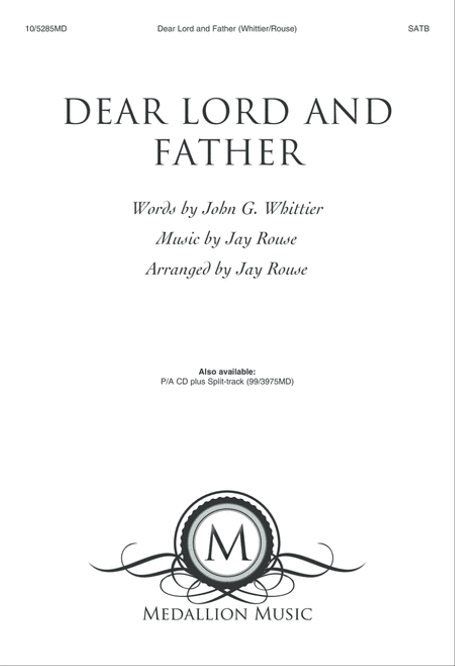 Dear Lord and Father Dear Lord and Father 4-Part scores gallery preview page 1