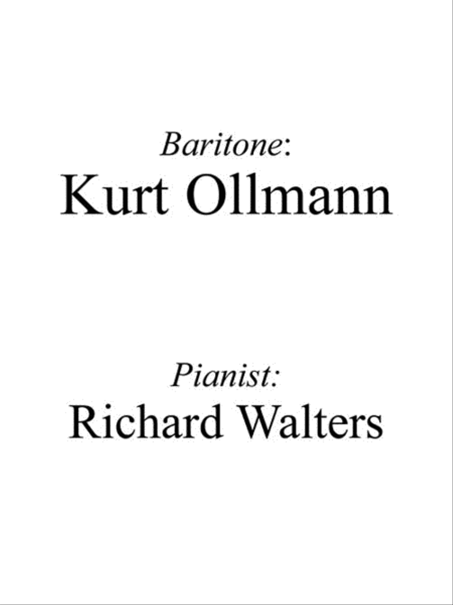 First Book of Baritone/Bass Solos – Part III Bass Voice scores gallery preview page 4