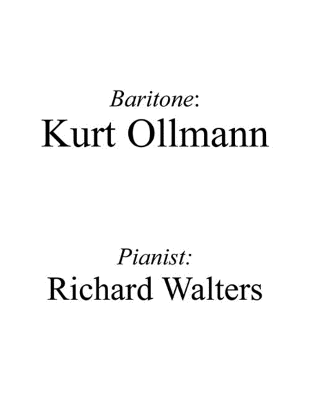 First Book of Baritone/Bass Solos – Part III image number null