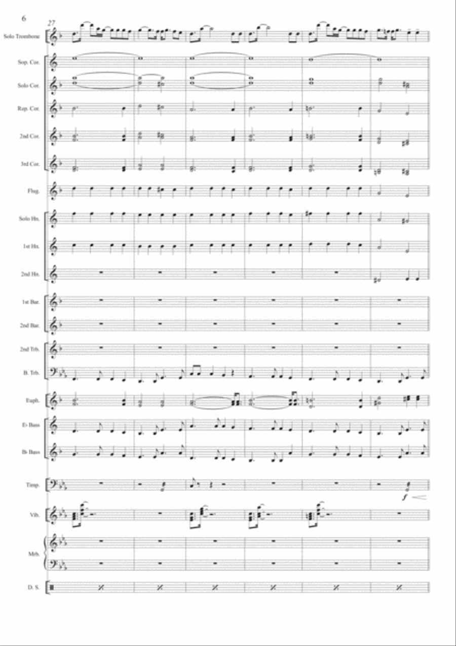 Skyfall Skyfall Brass Ensemble scores gallery preview page 6