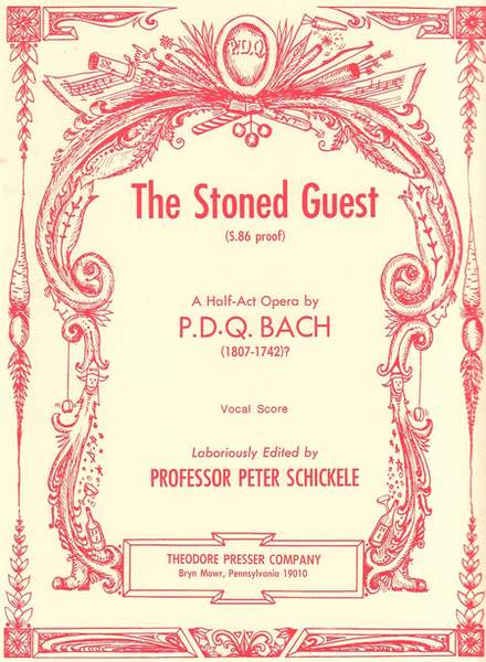 The Stoned Guest (S.86 proof)