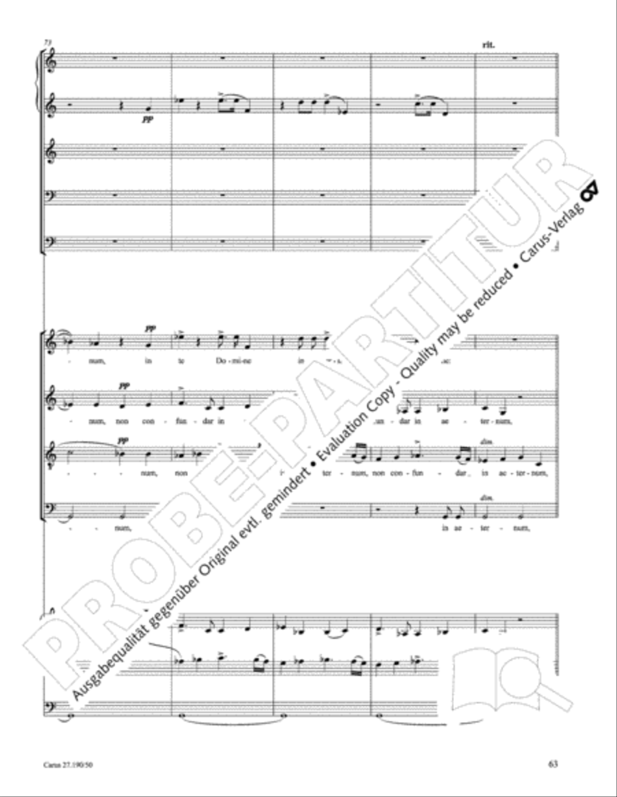 Te Deum TB scores gallery preview page 70