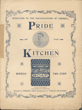 Book cover for Pride of the Kitchen. March Two Step