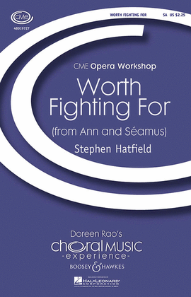 Book cover for Worth Fighting For