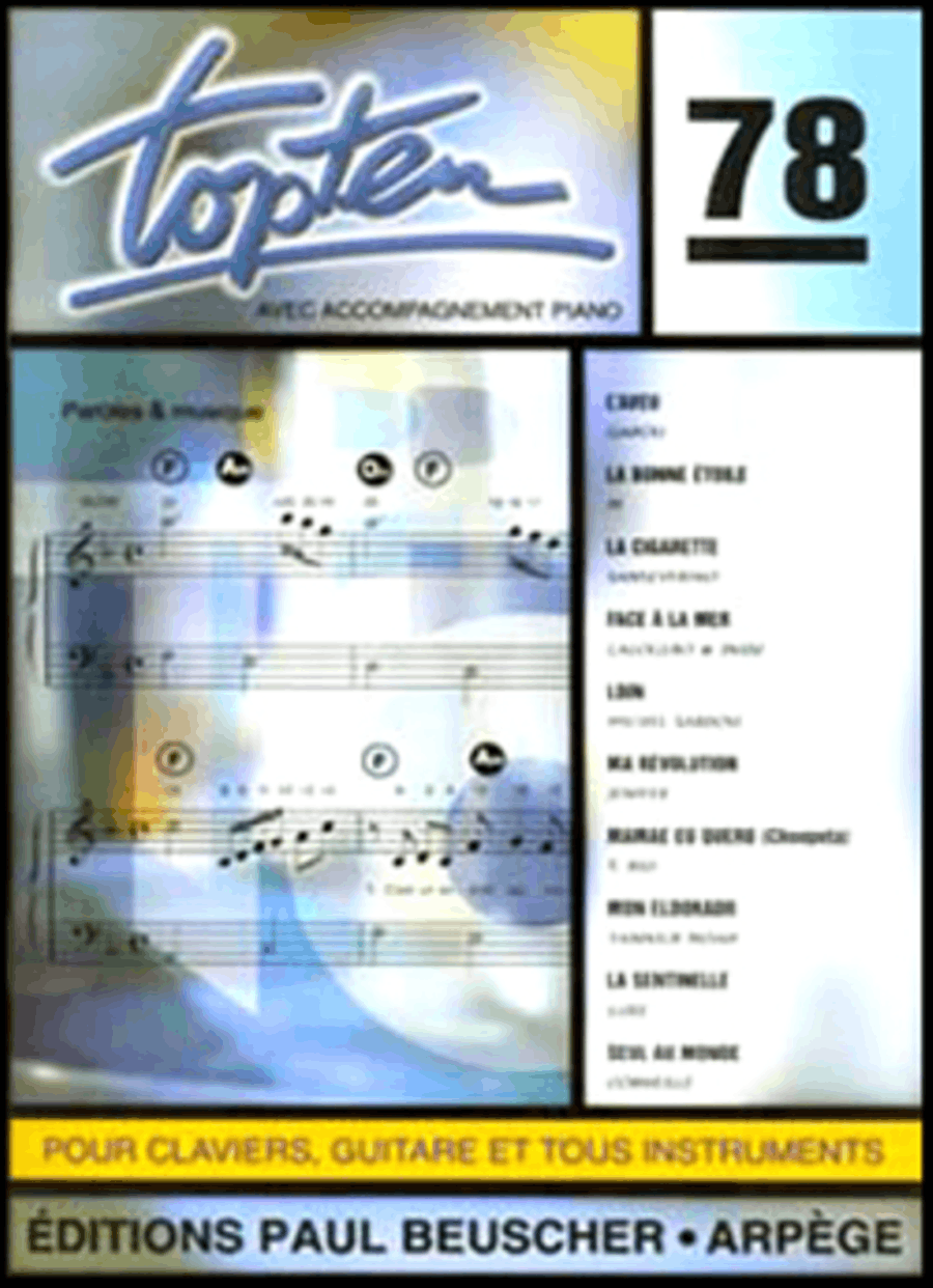 Top Ten No. 78 Top Ten No. 78 Voice scores gallery preview page 1