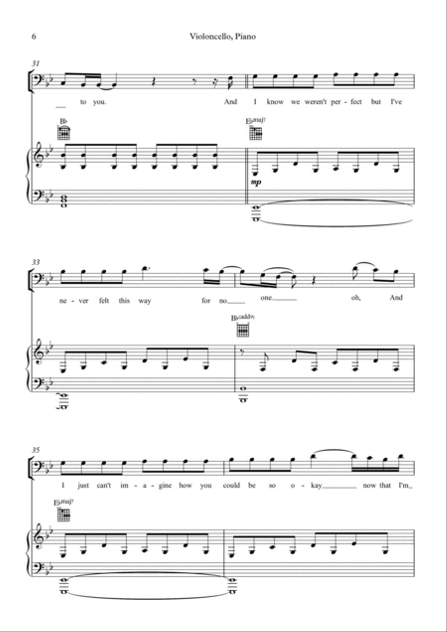 Drivers License Drivers License Small Ensemble scores gallery preview page 6