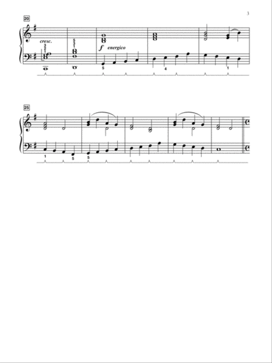 The Great Gate of Kiev The Great Gate of Kiev Small Ensemble scores gallery preview page 3