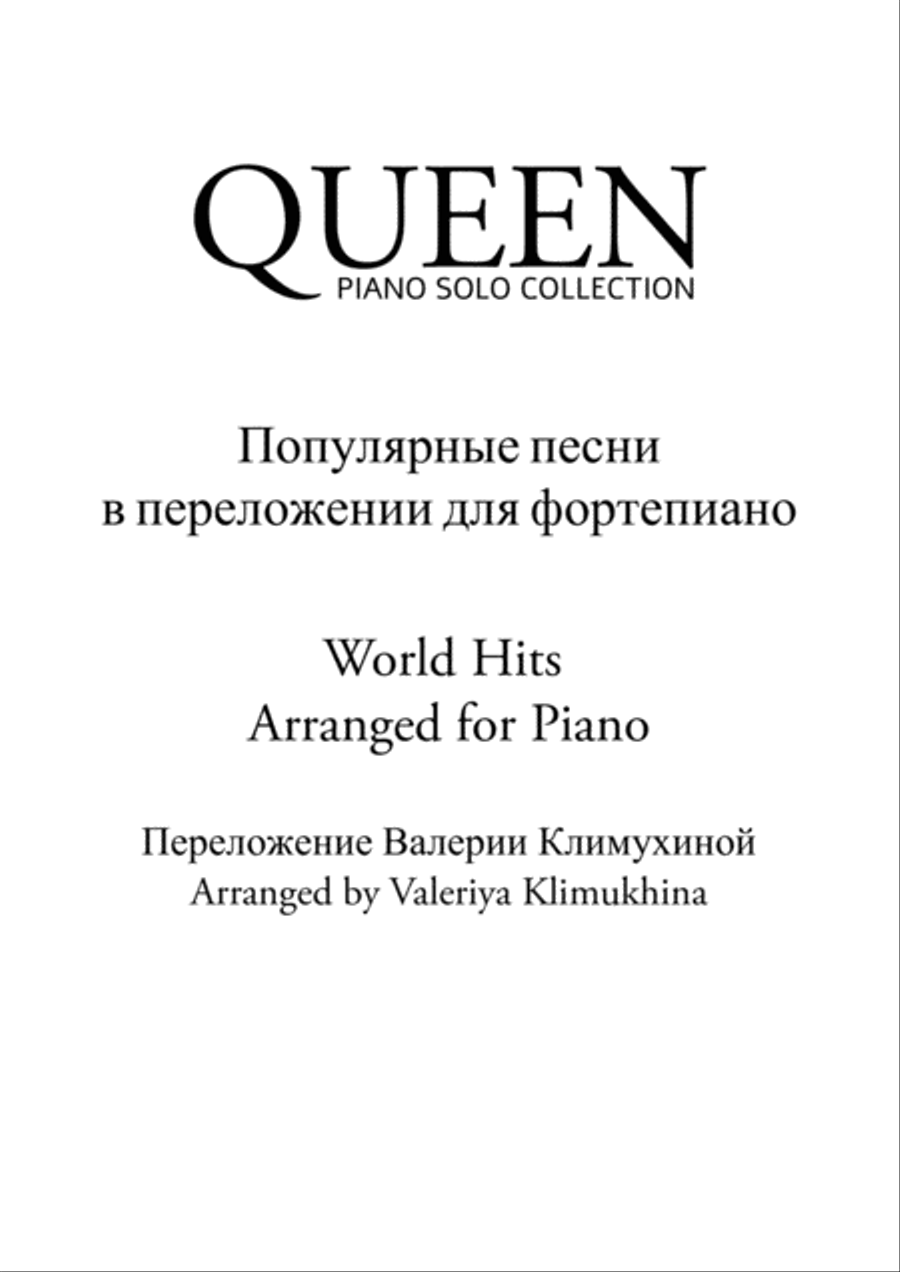Love Of My Life Piano Solo scores gallery preview page 2